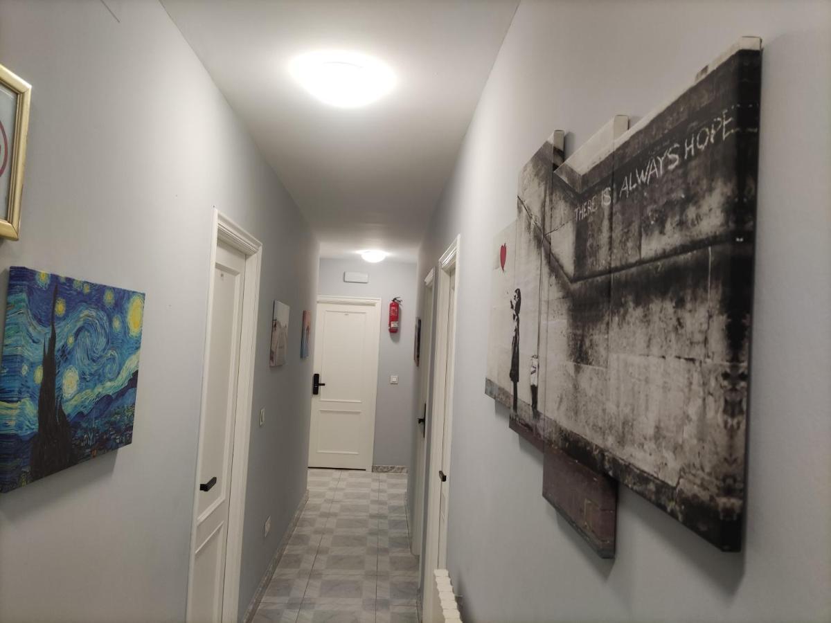 Albergue Pension Flavia Padron Bagian luar foto