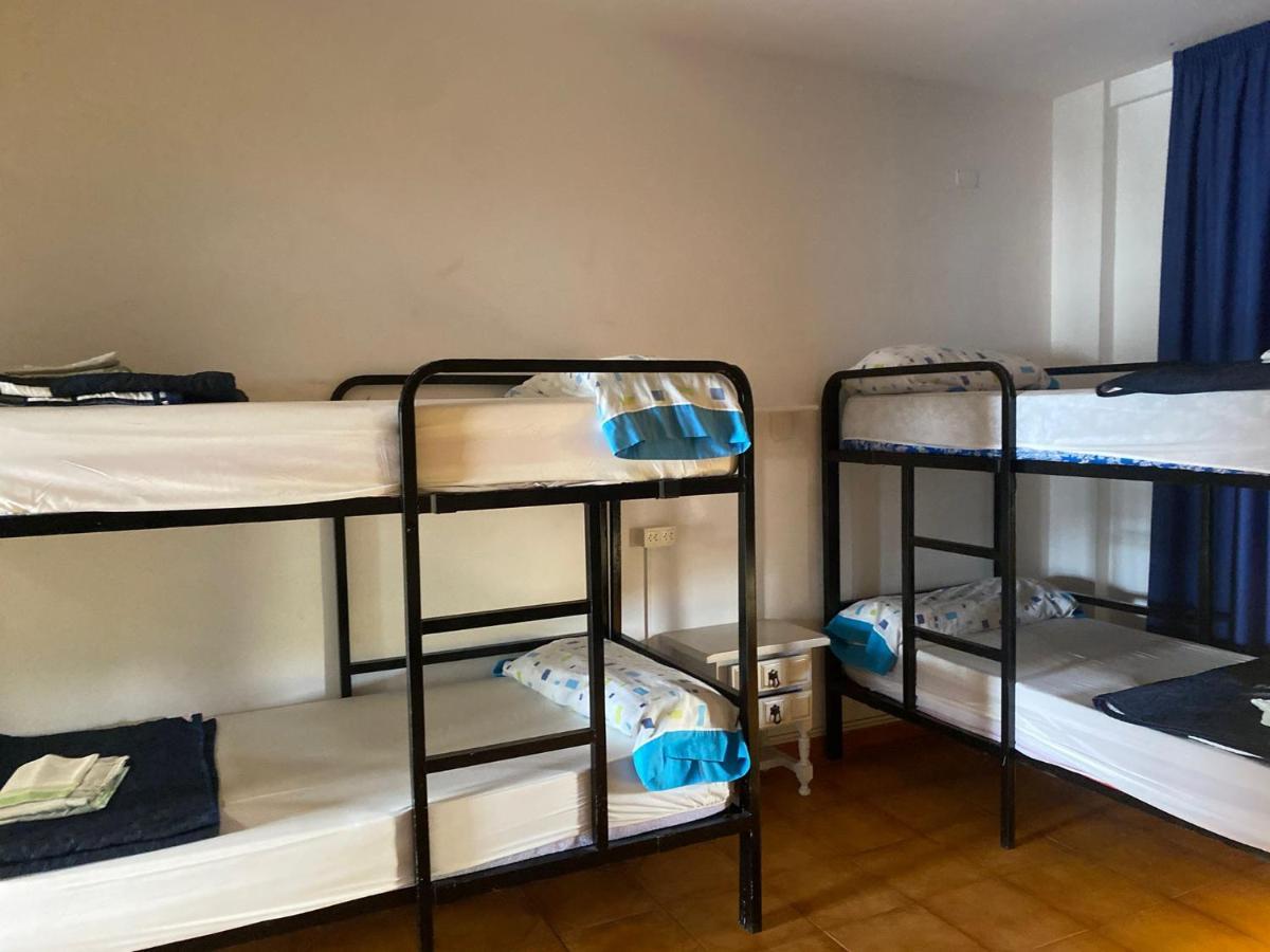 Albergue Pension Flavia Padron Bagian luar foto