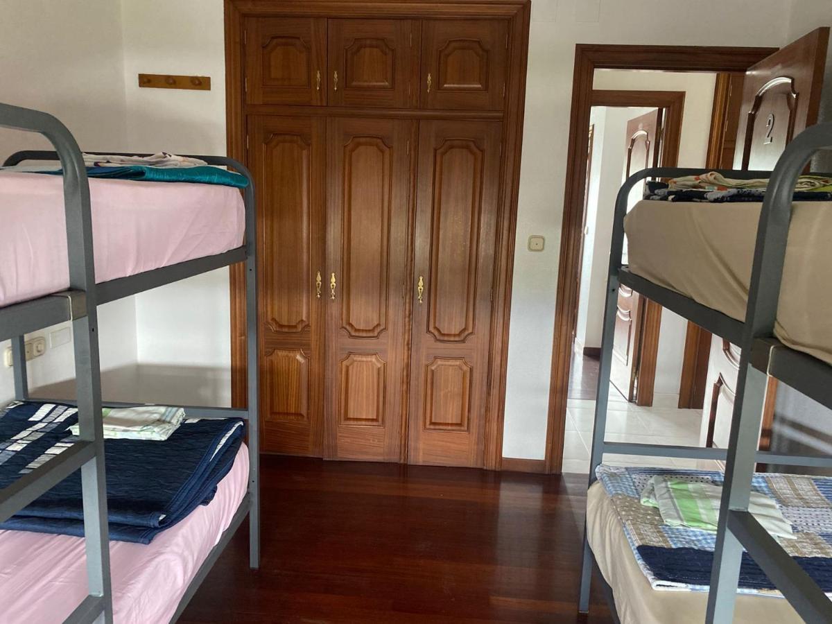 Albergue Pension Flavia Padron Bagian luar foto