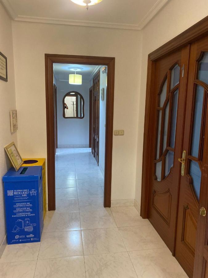 Albergue Pension Flavia Padron Bagian luar foto