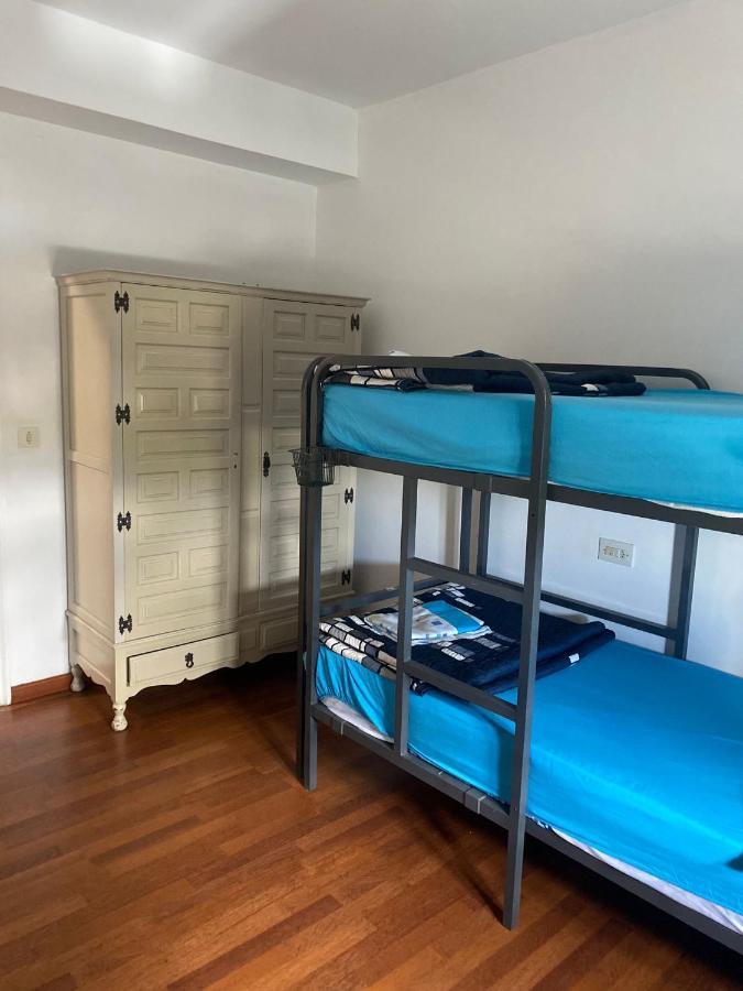 Albergue Pension Flavia Padron Bagian luar foto