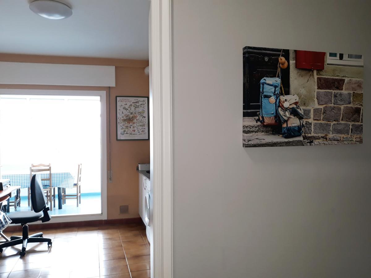 Albergue Pension Flavia Padron Bagian luar foto